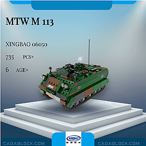 XINGBAO 06050 MTW M 113 Military