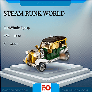 FunWhole F9019 Steam Runk World Technician