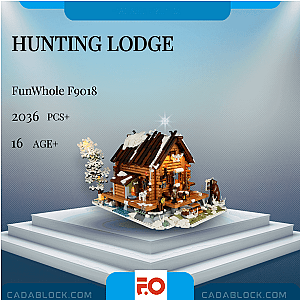 FunWhole F9018 Hunting Lodge Creator Expert