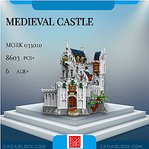 MORK 033010 Medieval Castle Modular Building