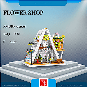 MORK 031065 Flower Shop Creator Expert