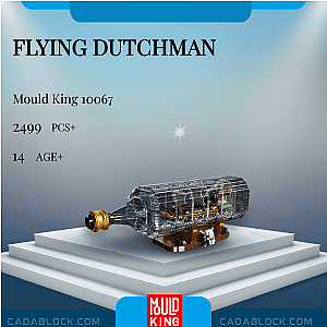 MOULD KING 10067 Flying Dutchman Creator Expert