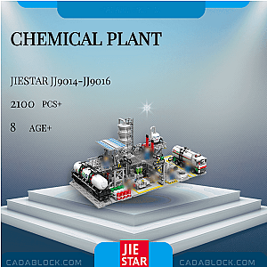 JIESTAR JJ9014-JJ9016 Chemical Plant Modular Building