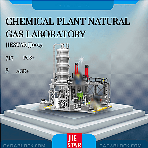 JIESTAR JJ9015 Chemical Plant Natural Gas Laboratory Modular Building