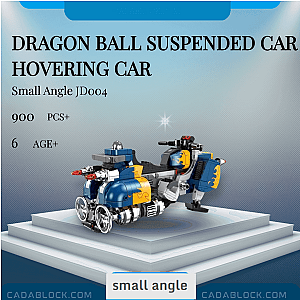 Small Angle JD004 Dragon Ball Suspended Car Hovering Car Creator Expert