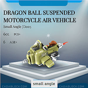 Small Angle JD005 Dragon Ball Suspended Motorcycle Air Vehicle Creator Expert