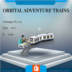 Forange FC1701 Orbital Adventure Trains Technician