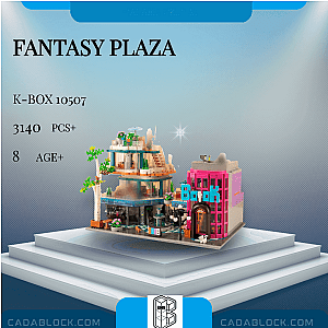 K-Box 10507 Fantasy Plaza Modular Building