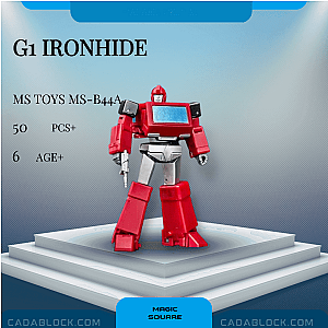 MAGIC SQUARE MS-B44A G1 Ironhide Creator Expert