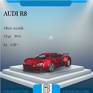 K-Box 10516B Audi R8 Technician