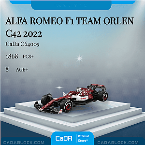 CaDa C64005 Alfa Romeo F1 Team ORLEN C42 2022 Technician