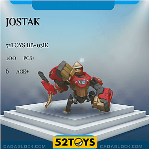 52TOYS BB-03IK Jostak Creator Expert