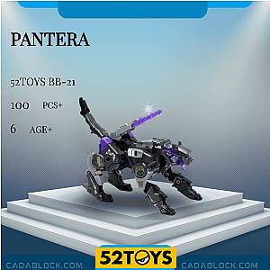 52TOYS BB-21 Pantera Creator Expert