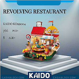 KAIDO KD99004 Revolving Restaurant Creator Expert