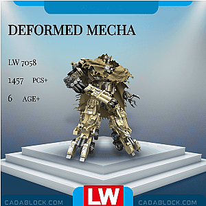 LW 7058 Deformed Mecha Creator Expert