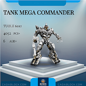 TUOLE 6012 Tank Mega Commander Movies and Games