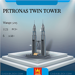 WANGE 5213 Petronas Twin Tower Modular Building