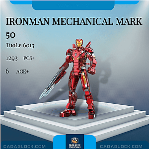 TUOLE 6013 IRONMAN Mechanical Mark 50 Creator Expert