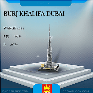 WANGE 4222 Burj Khalifa Dubai Modular Building