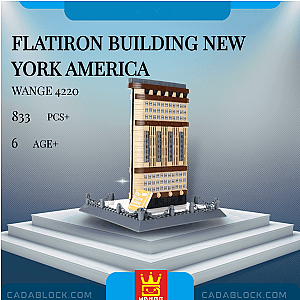 WANGE 4220 Flatiron Building New York America Modular Building