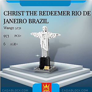 WANGE 5231 Christ the Redeemer Rio de Janeiro Brazil Modular Building