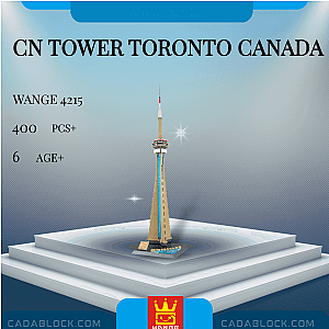 WANGE 4215 CN Tower Toronto Canada Modular Building