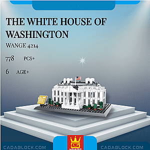 WANGE 4214 The White House of Washington Modular Building