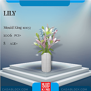 MOULD KING 10057 Lily Creator Expert