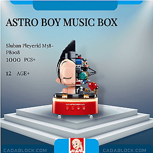 Sluban M38-P8008 Astro Boy Music Box Modular Building