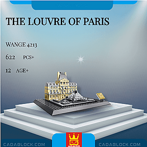 WANGE 4213 The Louvre of Paris Modular Building