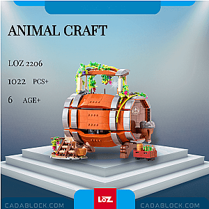 LOZ 2206 Animal Craft Creator Expert