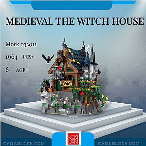 MORK 033011 Medieval The Witch House Creator Expert