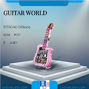 ZHEGAO DZ6003 Guitar World Creator Expert