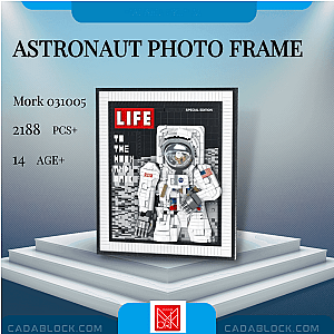 MORK 031005 Astronaut Photo Frame Creator Expert