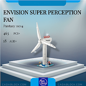 Pantasy 11014 Envision Super Perception Fan Technician