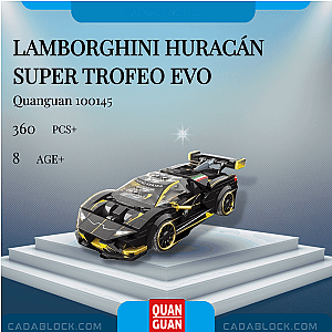 QUANGUAN 100145 Lamborghini Huracán Super Trofeo EVO Technician