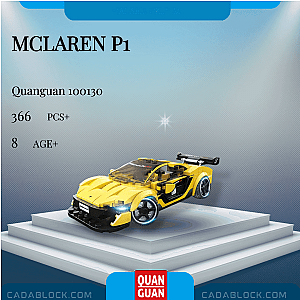 QUANGUAN 100130 McLaren P1 Technician