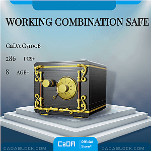 CaDa C71006 Working Combination Safe Creator Expert