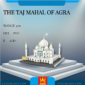 WANGE 5211 The Taj Mahal of Agra Modular Building
