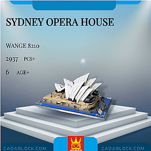 WANGE 8210 Sydney Opera House Modular Building