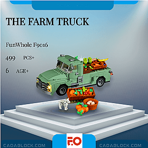 FunWhole F9016 The Farm Truck Creator Expert