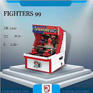 DK 5010 Fighters 99 Creator Expert