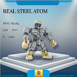 MOC Factory 89284 Real Steel Atom Movies and Games