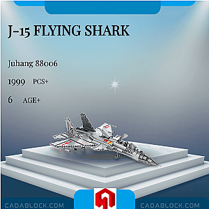 Juhang 88006 J-15 Flying Shark Minecraft