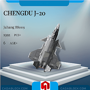 Juhang 88009 Chengdu J-20 Military