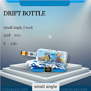 Small Angle JD008 Drift Bottle Creator Expert