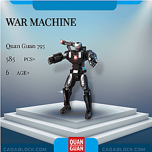 QUANGUAN 795 War Machine Creator Expert