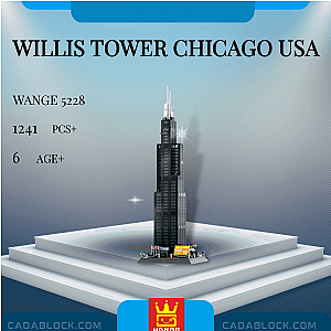 WANGE 5228 Willis Tower Chicago USA Modular Building