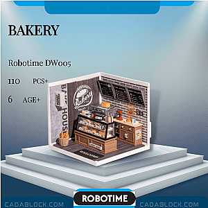 Robotime DW005 Bakery Creator Expert
