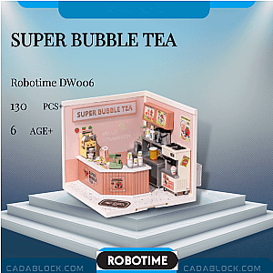 Robotime DW006 Super Bubble Tea Creator Expert